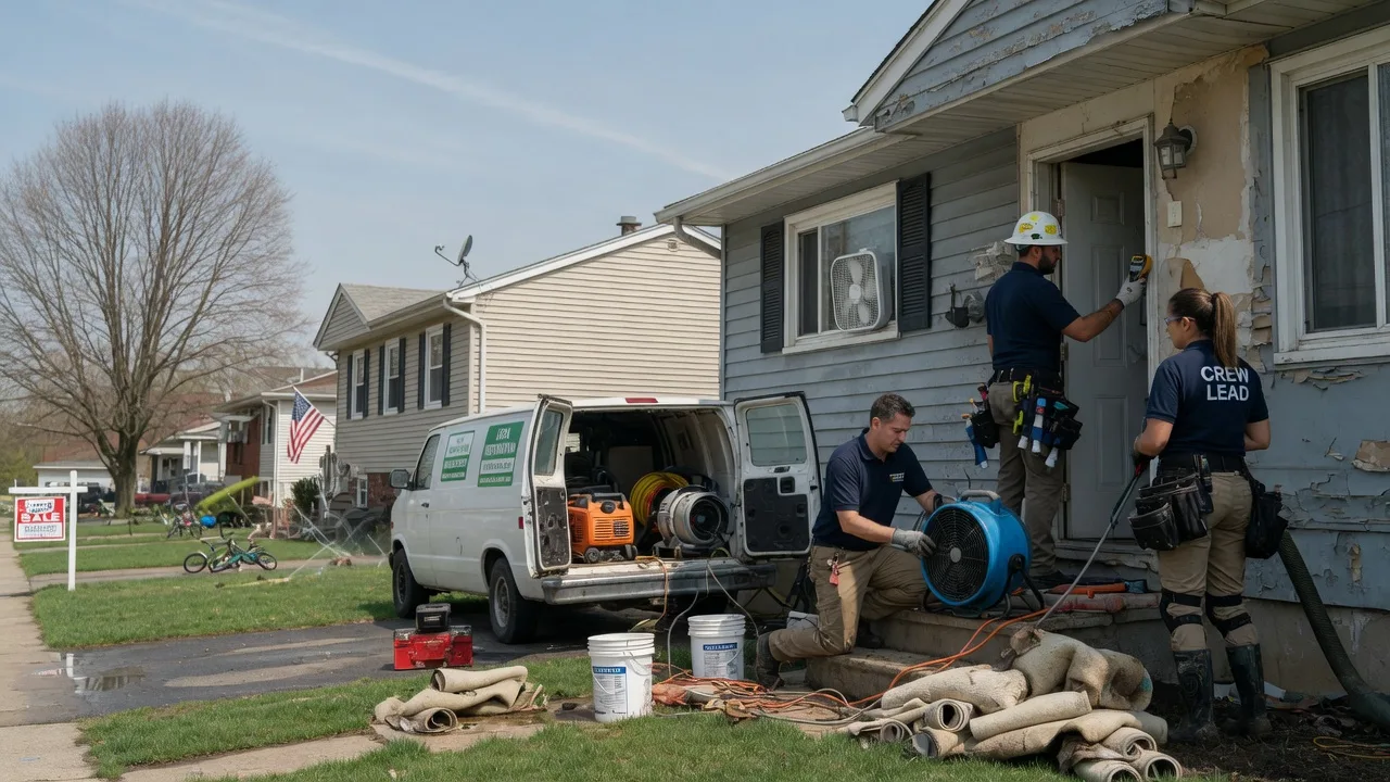 Flood Cleanup in Somerville, TN near me